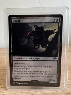 Nazgul (0337) Universes Beyond: the Lord of the Rings: Tales of Middle-Earth... - Image 1