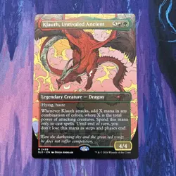 Klauth, Unrivaled Ancient MINT 2499 Secret Lair SLD MTG Mythic Unplayed Regular - Image 1