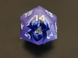 Sirius Ninja Turtles Shredder Spindown D20 Legendary Limited Edition - TMNT MTG - Image 2
