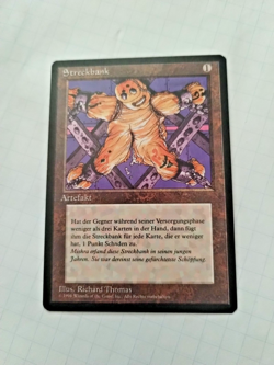 MTG The Rack (Streckbank) German FBB Regular - Bit of Edge Wear - See Pics - Image 1