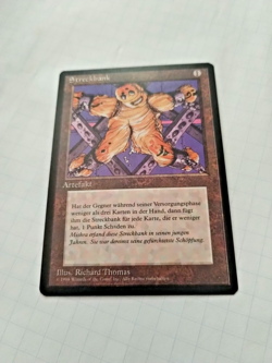 MTG The Rack (Streckbank) German FBB Regular - Bit of Edge Wear - See Pics - Image 2