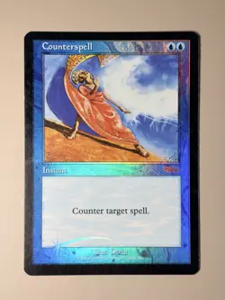 Counterspell - Foil - English - MTG Judge promo - LP-NM - Image 1