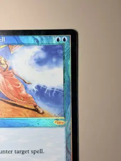 Counterspell - Foil - English - MTG Judge promo - LP-NM - Image 3