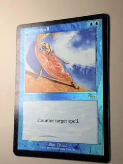 Counterspell - Foil - English - MTG Judge promo - LP-NM - Image 4