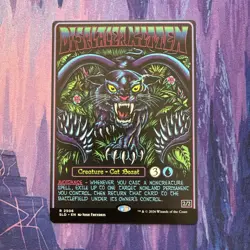 Displacer Kitten MINT Borderless 2506 Secret Lair SLD MTG Rare Unplayed Regular - Image 1