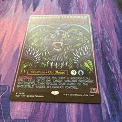 Displacer Kitten MINT Borderless 2506 Secret Lair SLD MTG Rare Unplayed Regular - Image 2