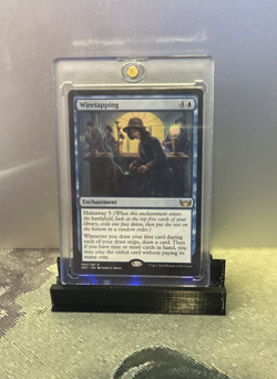 MTG Wiretapping - Streets of New Capenna (SNC) #65 Magic the Gathering - Image 1