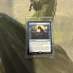 MTG Wiretapping - Streets of New Capenna (SNC) #65 Magic the Gathering - Image 2