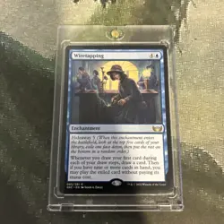 MTG Wiretapping - Streets of New Capenna (SNC) #65 Magic the Gathering - Image 3