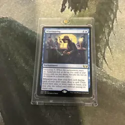 MTG Wiretapping - Streets of New Capenna (SNC) #65 Magic the Gathering - Image 4