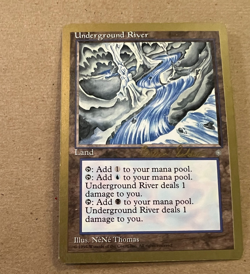 Underground River - Championship Deck - 1998 -MTG - Magic the Gathering - Image 1