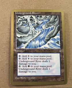 Underground River - Championship Deck - 1998 -MTG - Magic the Gathering - Image 2