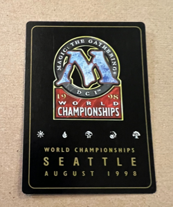 Underground River - Championship Deck - 1998 -MTG - Magic the Gathering - Image 3