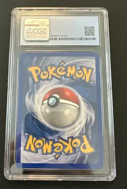 CGC Perfect (Quad 10) Cradily 3/100 Holo EX Sandstorm Pokemon Card Pristine - Image 2