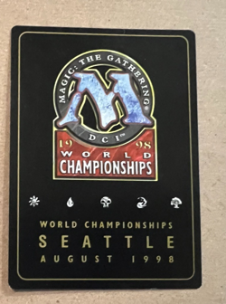 Cursed Scroll - Championship Deck - MTG - Magic the Gathering - 1998 - Image 4