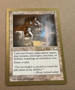 Abeyance - World Championship - MTG - Magic the Gathering - 1997 - Image 1