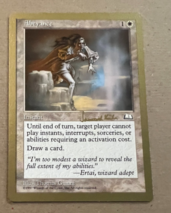 Abeyance - World Championship - MTG - Magic the Gathering - 1997 - Image 2