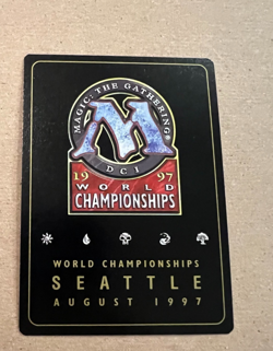 Abeyance - World Championship - MTG - Magic the Gathering - 1997 - Image 3