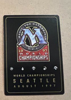 Abeyance - World Championship - MTG - Magic the Gathering - 1997 - Image 4