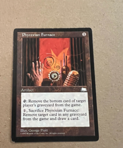 Phyrexian Furnace - Weatherlight - MTG - Magic the Gathering - Image 1