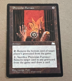 Phyrexian Furnace - Weatherlight - MTG - Magic the Gathering - Image 2