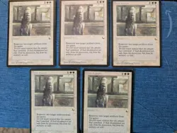 5x Dust to Dust-The Dark-Magic The Gathering LP - Image 1
