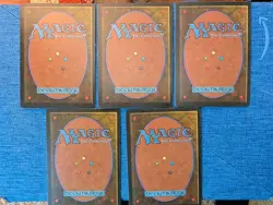 5x Dust to Dust-The Dark-Magic The Gathering LP - Image 2