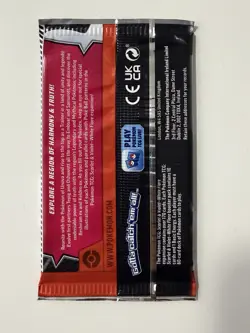 (HEAVY)🔥 22.70g Pokemon TCG White Flare Booster Pack Factory Sealed✅ - Image 3