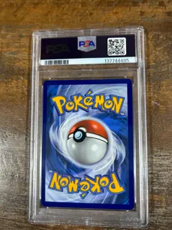 POKEMON 2025 White Flare Master Ball Holo GOTHORITA #042 PSA 10 Gem Mint RARE - Image 2