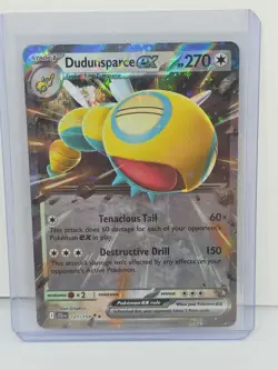 Pokemon DUDUNSPARCE EX 121/159 Journey Together ULTRA RARE HOLO - NM - Image 1