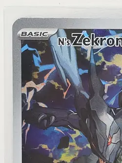 Pokemon TCG N’s Zekrom #031 Black Star Promo Full Art Ascended Heroes - NM - Image 2