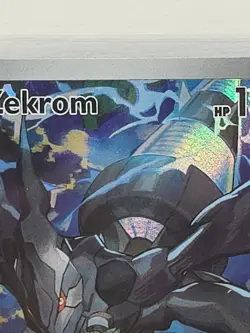 Pokemon TCG N’s Zekrom #031 Black Star Promo Full Art Ascended Heroes - NM - Image 3