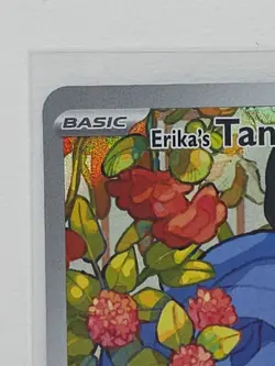 Pokemon TCG Erika’s Tangela 218/217 Ascended Heroes Illustration Rare - Image 2