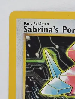 Pokemon TCG Sabrina's Porygon 98/132 Gym Heroes Challenge MP - Image 2