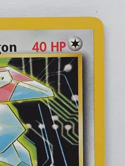 Pokemon TCG Sabrina's Porygon 98/132 Gym Heroes Challenge MP - Image 3