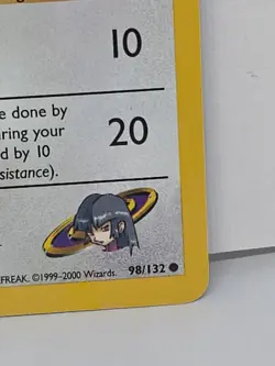 Pokemon TCG Sabrina's Porygon 98/132 Gym Heroes Challenge MP - Image 4