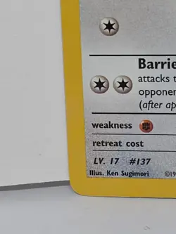 Pokemon TCG Sabrina's Porygon 98/132 Gym Heroes Challenge MP - Image 5