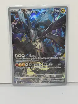N's Zekrom - 031 031 Holo Promo ME: Mega Evolution Promo Pokemon HP - Image 1