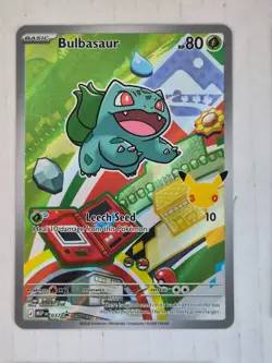 Pokemon 30th First Partner Illustration Collection Complete Promo Cards Set of 9 - Image 3