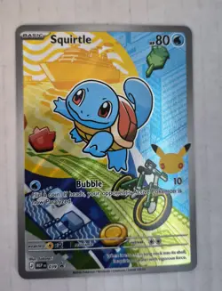 Pokemon 30th First Partner Illustration Collection Complete Promo Cards Set of 9 - Image 5