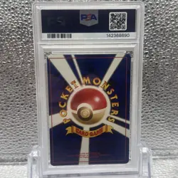 Pokemon PSA 8 Raticate Japanese Southern Islands Promo - Image 2