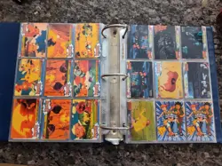 Lot of Pokemon cards - cards pictured inside, TCG, Topps etc. - Image 4