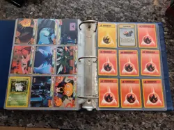 Lot of Pokemon cards - cards pictured inside, TCG, Topps etc. - Image 5