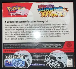 POKEMON TCG: SCARLET & VIOLET SURGING SPARKS BOOSTER DISPLAY BOX 36 PACKS - Image 2