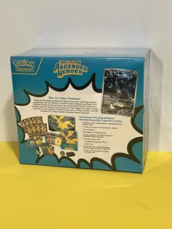 Factory Sealed Pokemon TCG Mega Evolution Ascended Heroes ETB Elite Trainer Box - Image 2