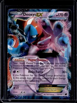 2013 Pokemon Black & White Plasma Freeze Deoxys #53/116 - Image 1