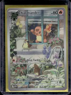 2023 Pokemon SV Black Star Promos Charmander #044 - Image 1
