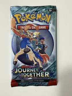 (HEAVY)🔥32.50g Pokemon TCG Journey Together Booster Pack Factory Sealed ✅ - Image 2