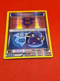 Pokemon Tcg Aqua Diffuser 23/34 Double Crisis Reverse Holo - Image 3