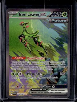 2024 Pokemon Temporal Forces Iron Leaves ex #203/162 - Image 1